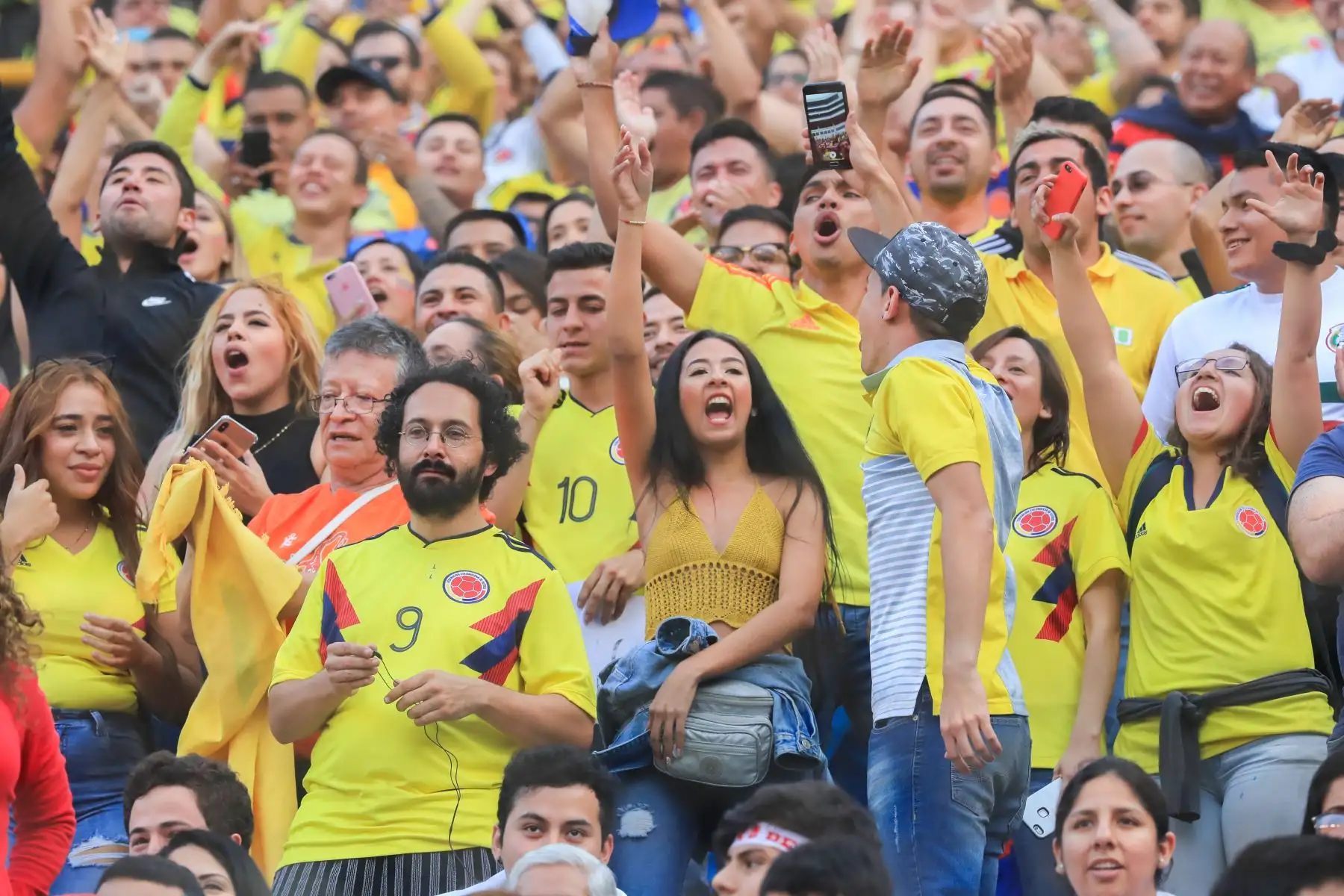 Perú perdió 3-0 con Colombia en su último amistoso con miras a la Copa América

Foto: ANDINA/Juan Carlos Guzmán Negrini.