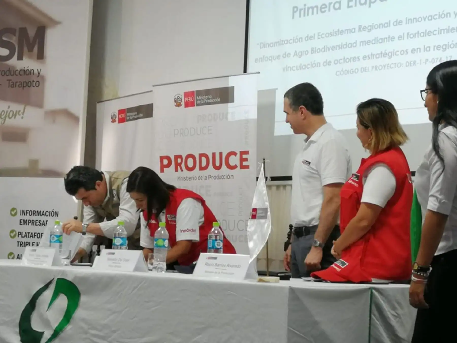 Innóvate Peru.