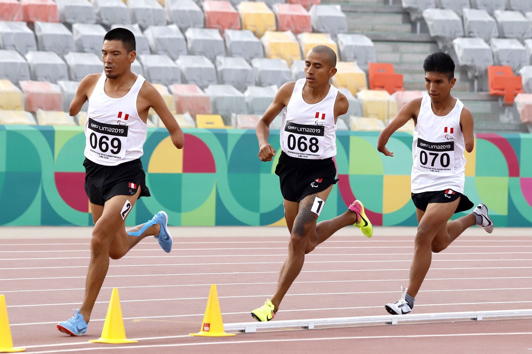 Perú queda tercero en Panamericano de Para Atletismo Foto: Lima 2019