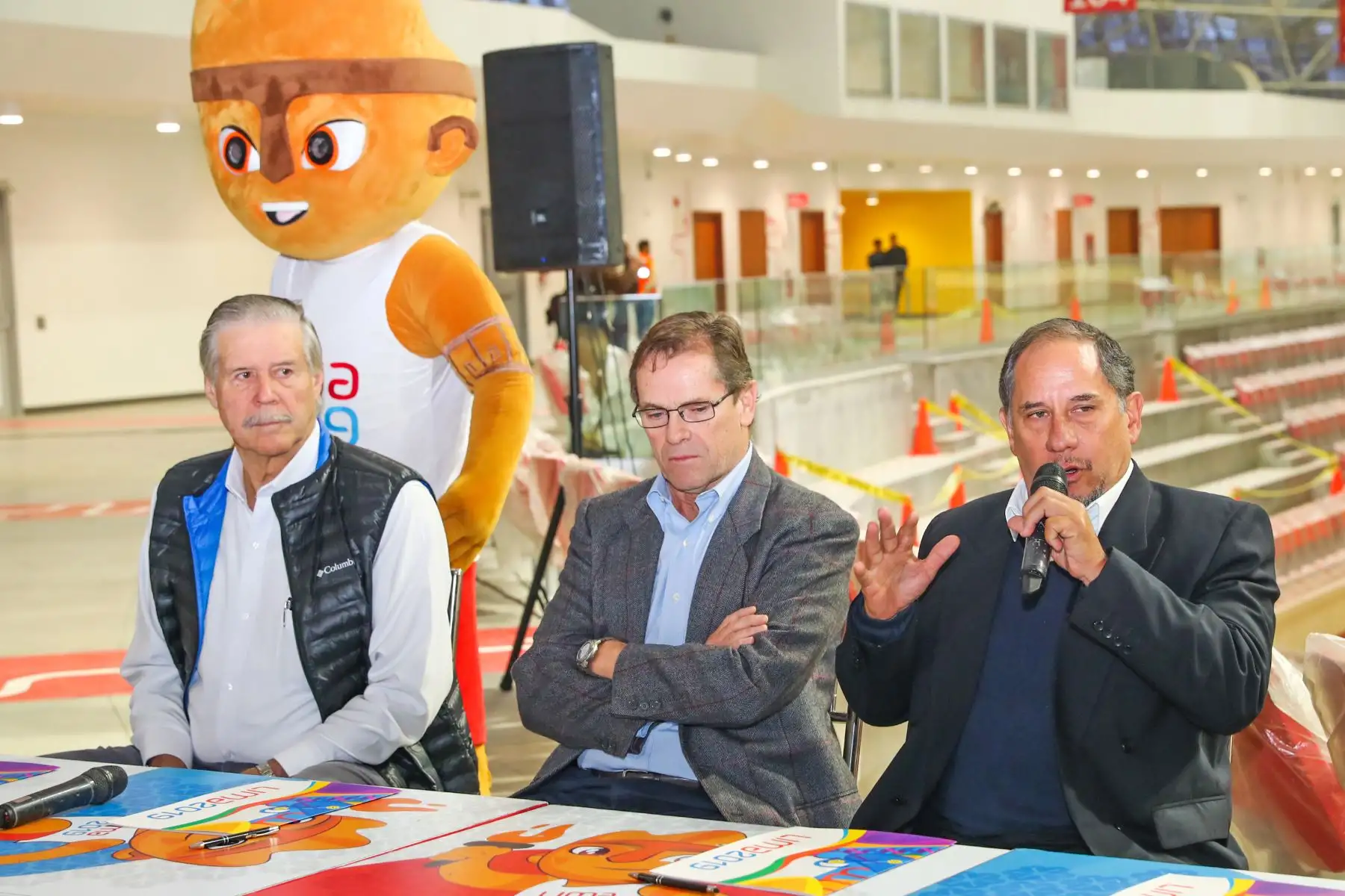 Lima 2019 entrega del Velódromo a la Federación Peruana de Ciclismo. Foto: ANDINA/Norman Cordova