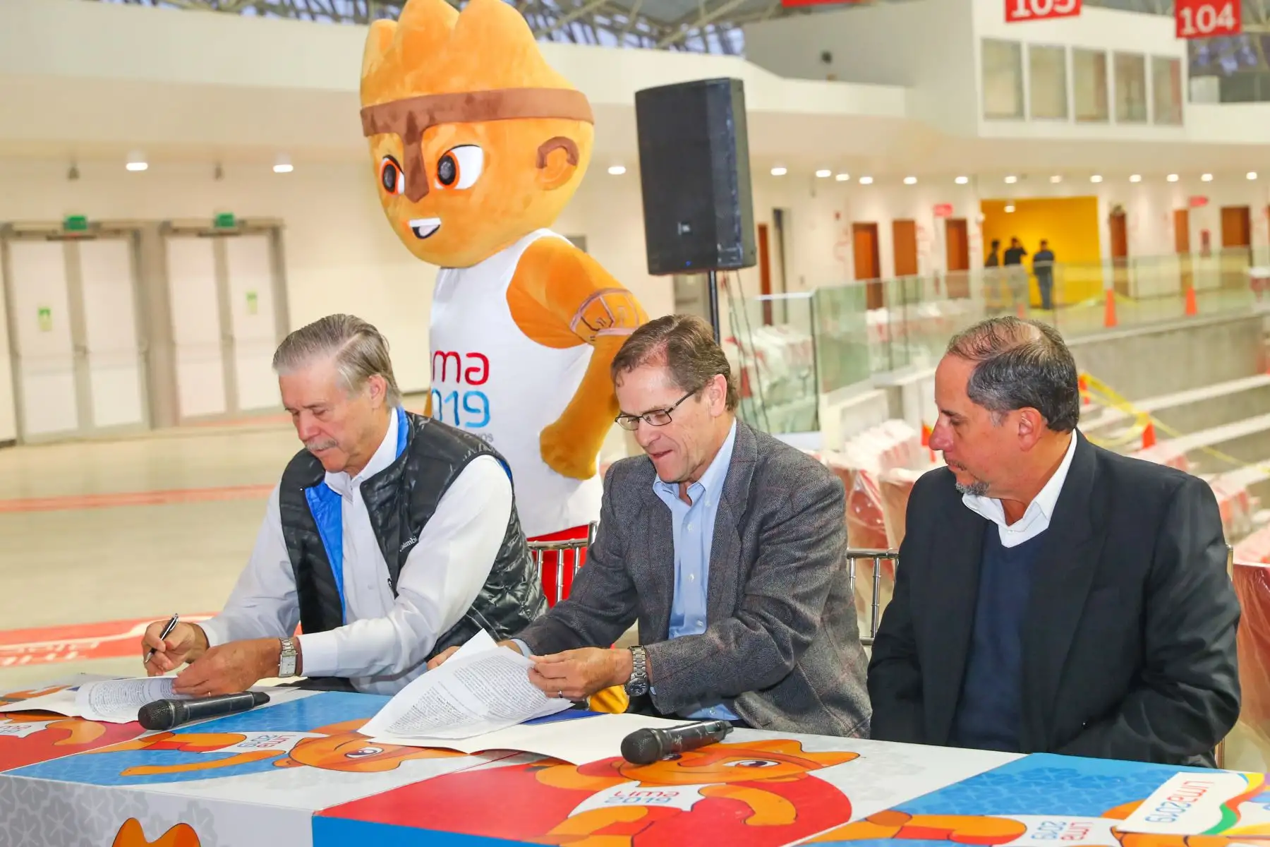 Lima 2019 entrega del Velódromo a la Federación Peruana de Ciclismo. Foto: ANDINA/Norman Cordova