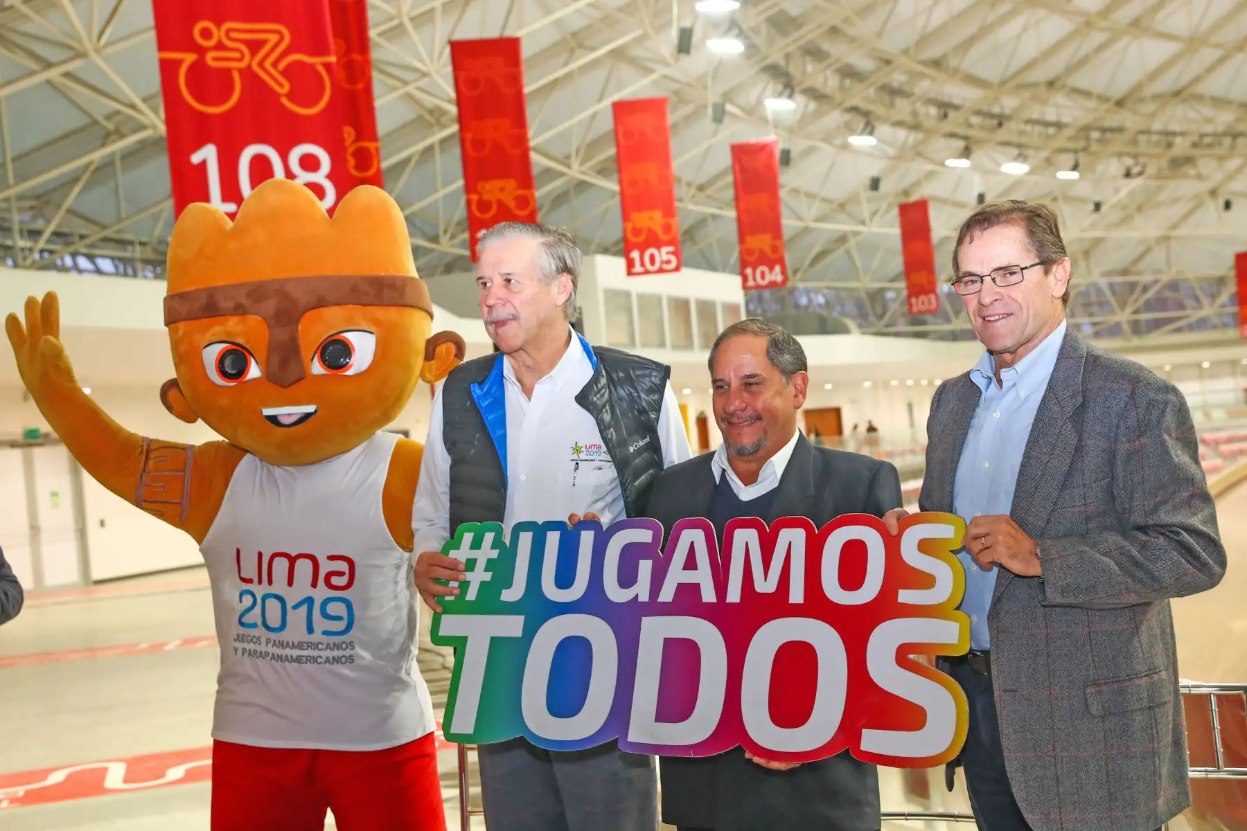 Lima 2019 entrega del Velódromo a la Federación Peruana de Ciclismo. Foto: ANDINA/Norman Cordova