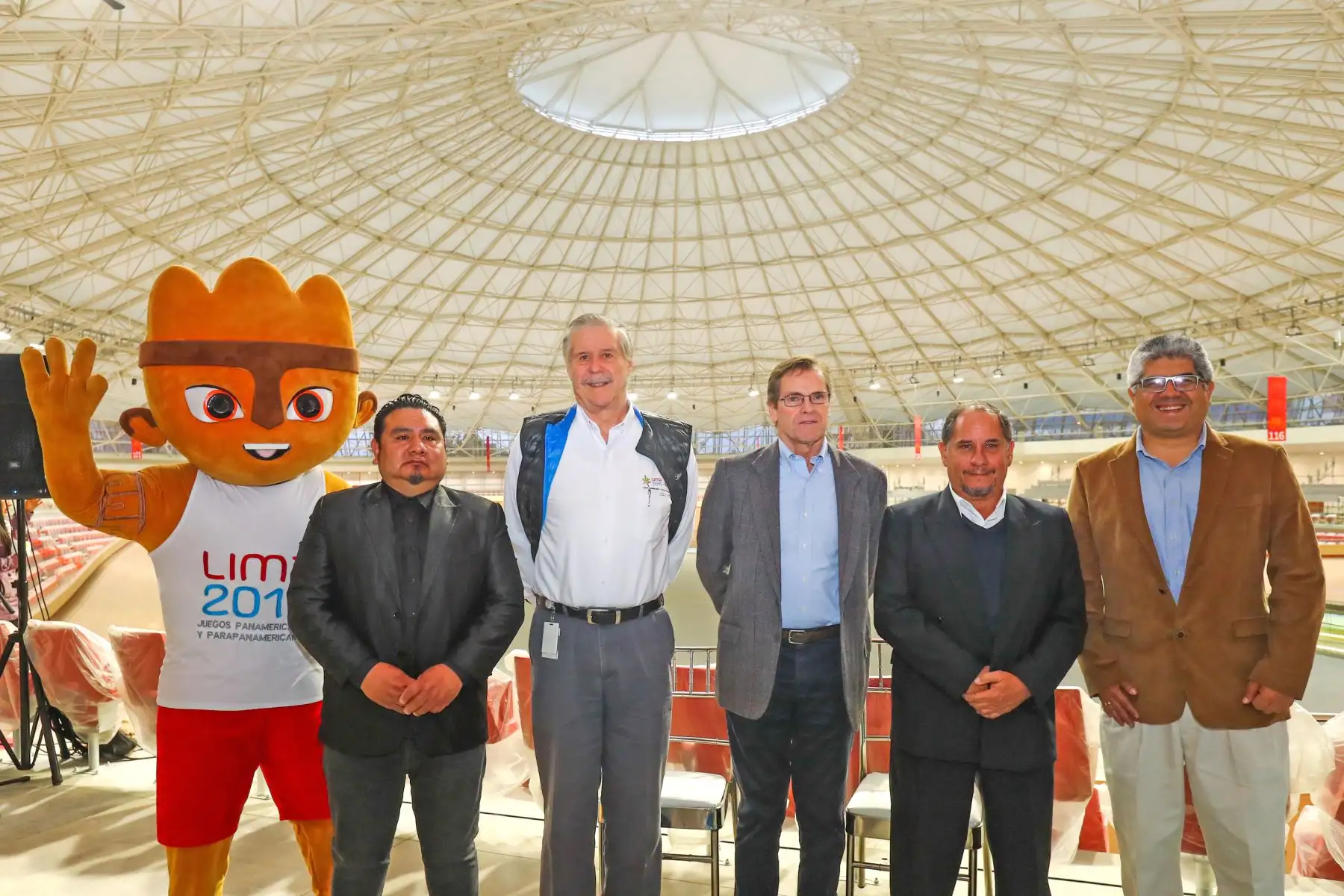 Lima 2019 entrega del Velódromo a la Federación Peruana de Ciclismo. Foto: ANDINA/Norman Cordova