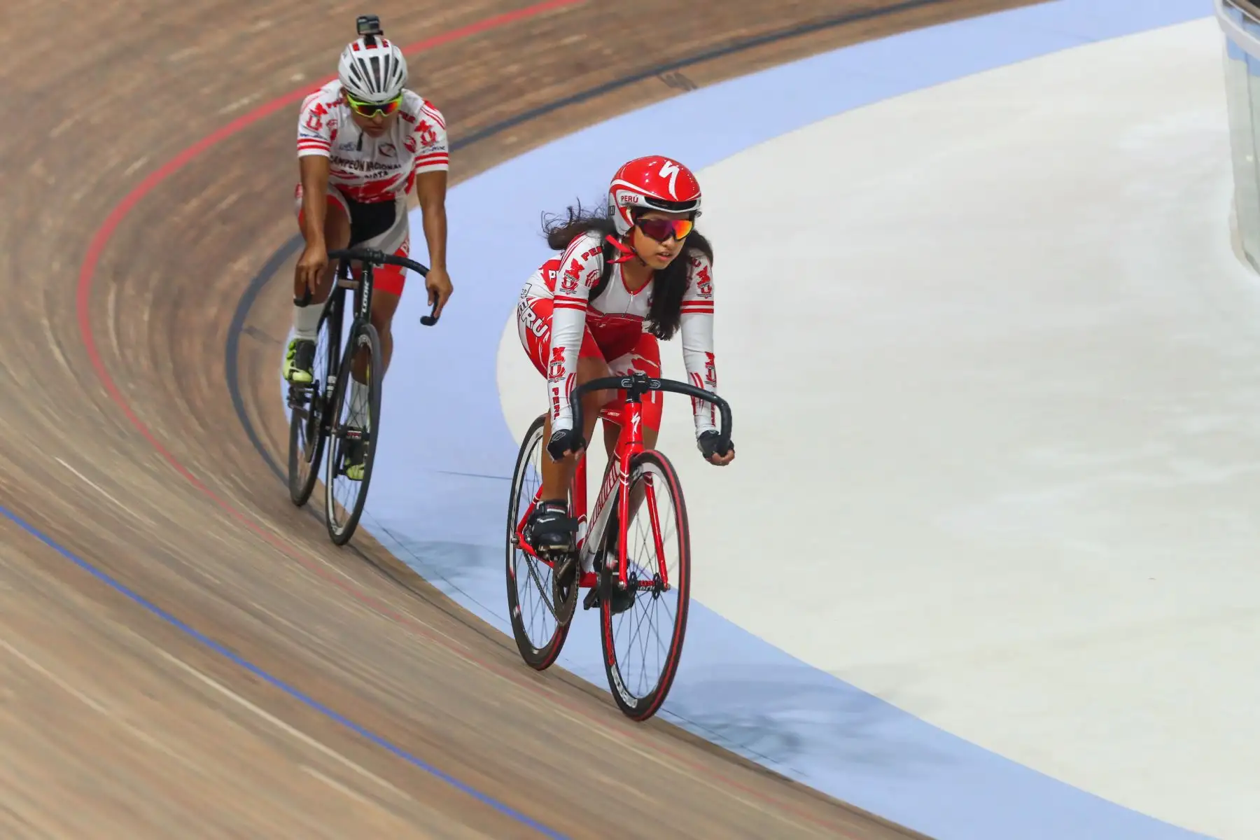 Lima 2019 entrega del Velódromo a la Federación Peruana de Ciclismo. Foto: ANDINA/Norman Cordova