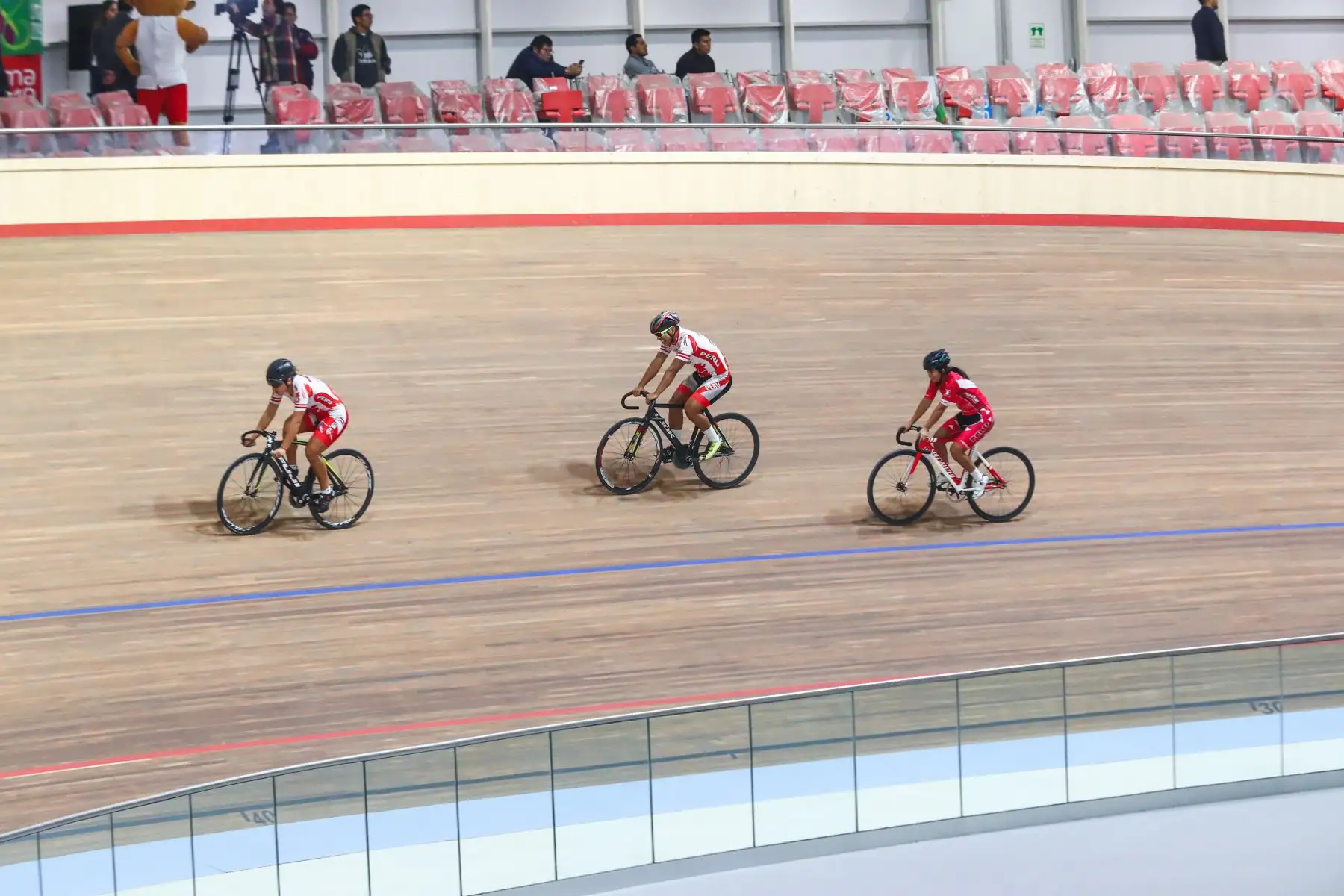 Lima 2019 entrega del Velódromo a la Federación Peruana de Ciclismo. Foto: ANDINA/Norman Cordova