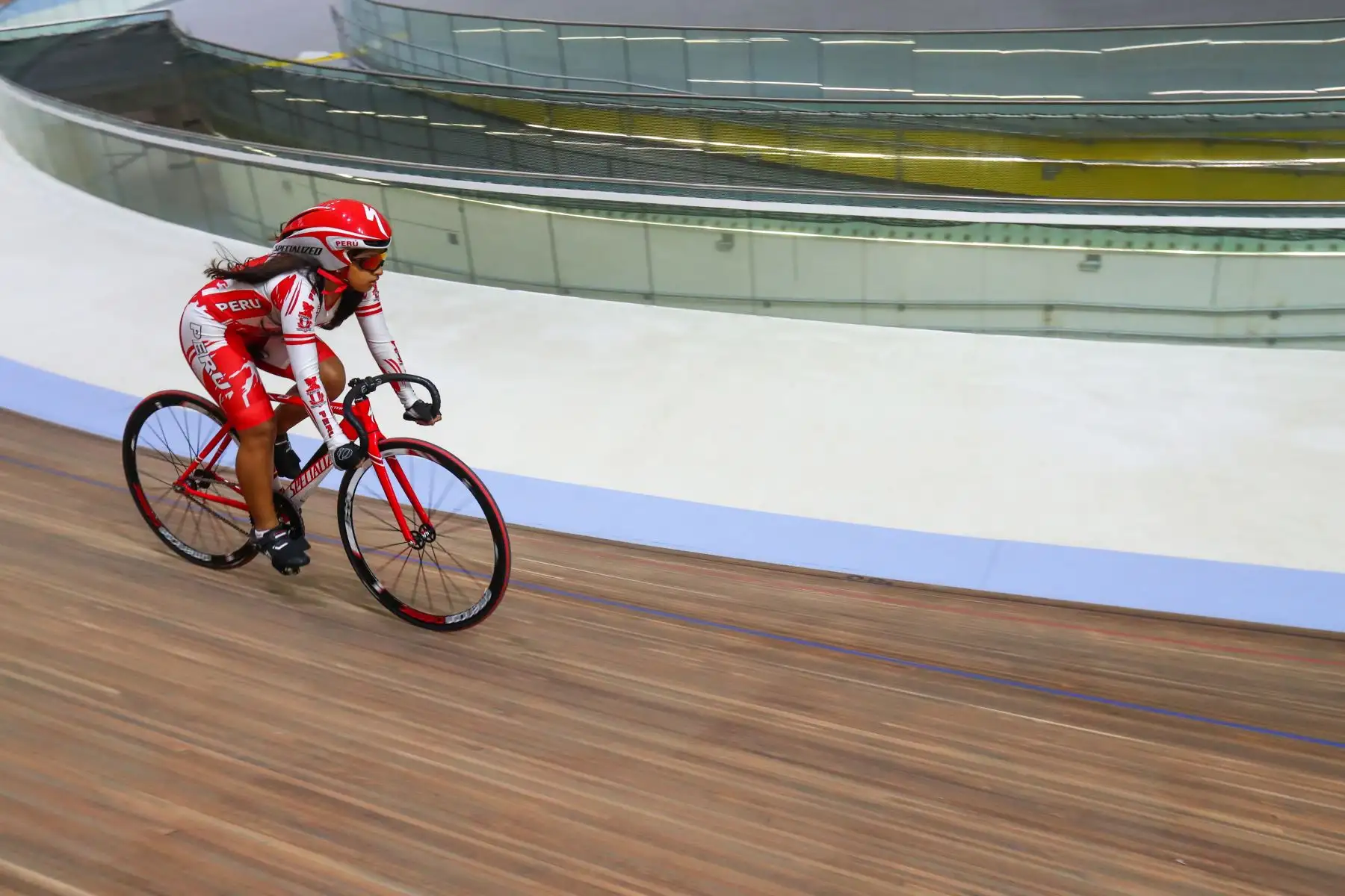 Lima 2019 entrega del Velódromo a la Federación Peruana de Ciclismo. Foto: ANDINA/Norman Cordova