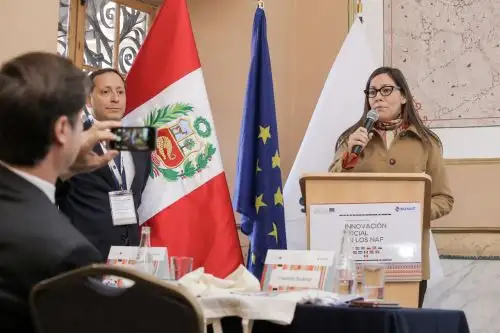 El Programa NAF se ha implementado en 54 universidades y 4 institutos superiores de todo el país. ANDINA/Difusión