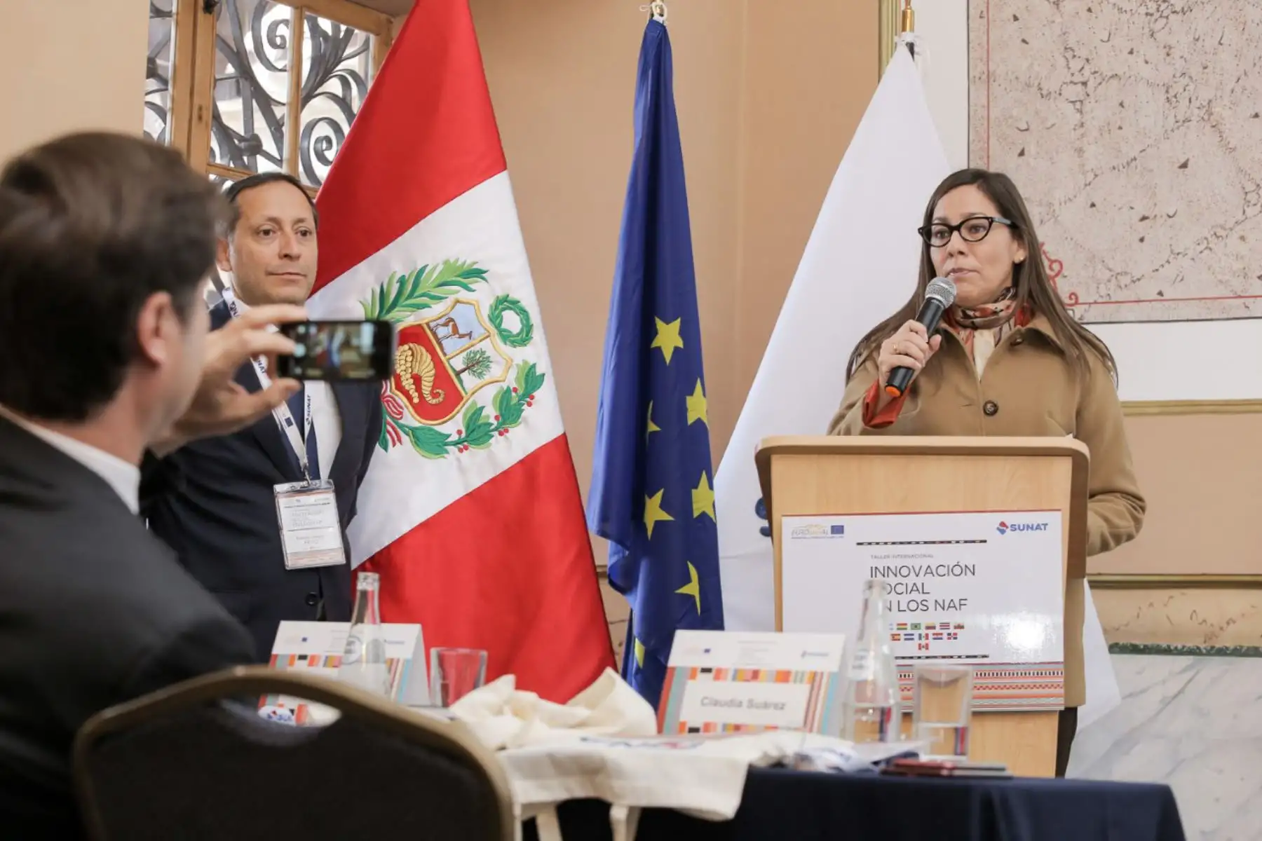 El Programa NAF se ha implementado en 54 universidades y 4 institutos superiores de todo el país. ANDINA/Difusión