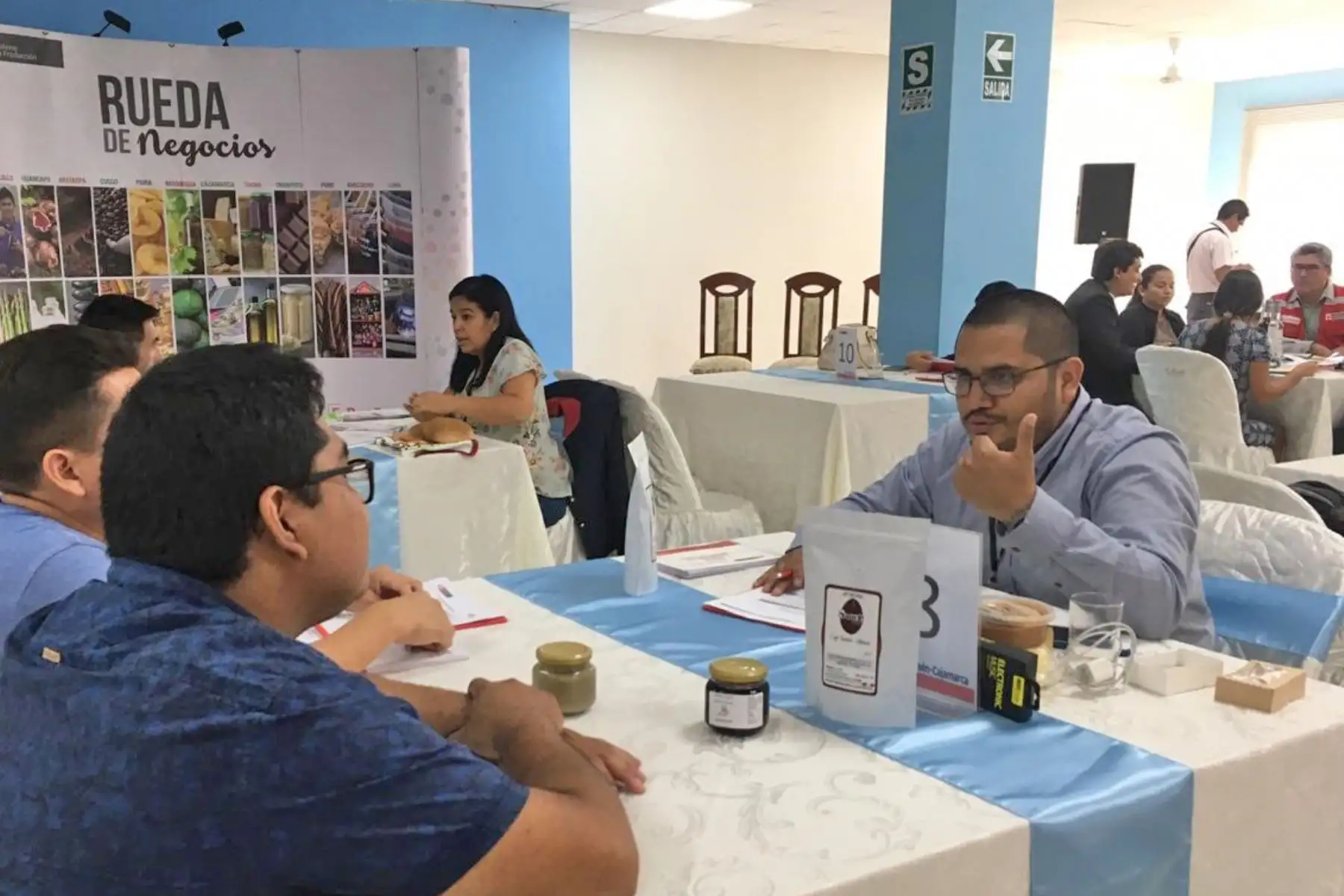 Rueda de negocios dinamizará economía de provincia de Jaén, en Cajamarca. ANDINA/Difusión