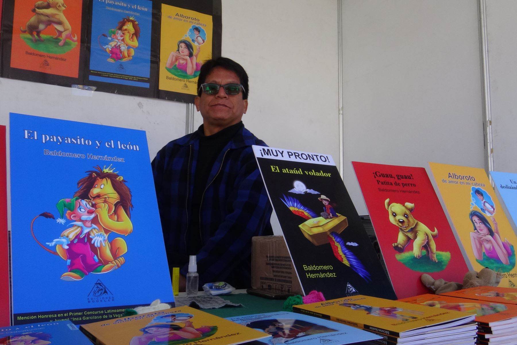 Con gran expectativa se inicia en Puno la Feria de Libro 2019, Rumbo al Bicentenario. ANDINA