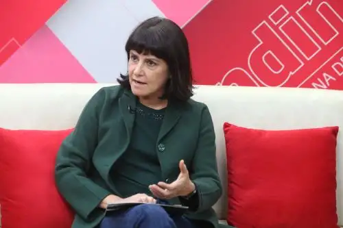 Sin capital humano no es posible alcanzar el desarrollo, afirma Mariana Rodríguez. ANDINA/Eddy Ramos