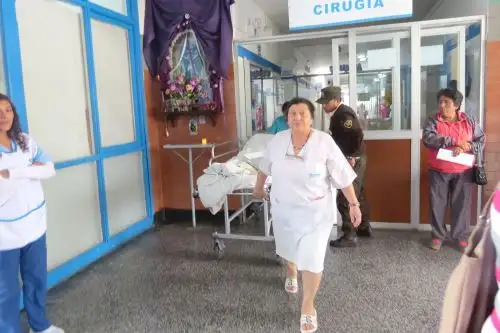 En las ciudades de Huaraz y Chimbote, región Áncash, se han reportado diez casos del síndrome de Guilluian-Barré.