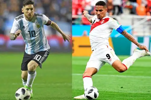 Paolo Guerrero entre las estrellas de la Copa América junto a Messi
