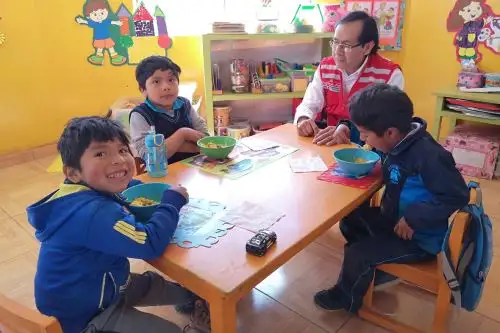 El 70 % de colegios de la ciudad de Tacna se encuentra listoo para el inicio de clases presenciales. Foto: ANDINA/difusión.