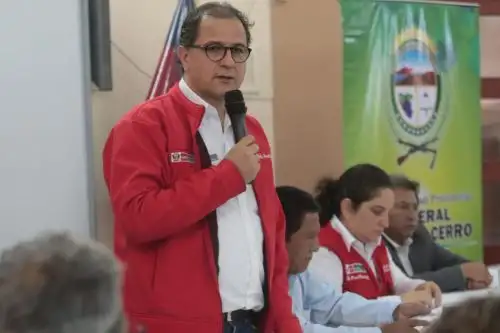 Ministro de Energía y Minas, Francisco Ísmodes. ANDINA/Difusión