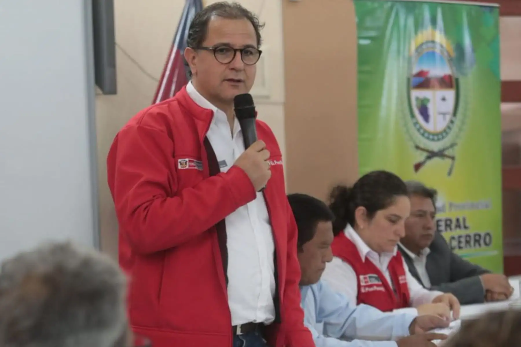 Ministro de Energía y Minas, Francisco Ísmodes. ANDINA/Difusión