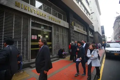 Foto:ANDINA/Héctor Vinces.