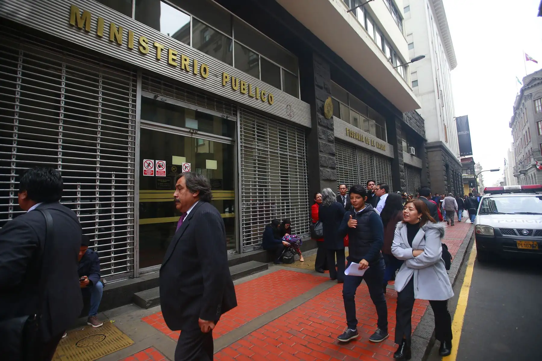 Foto:ANDINA/Héctor Vinces.