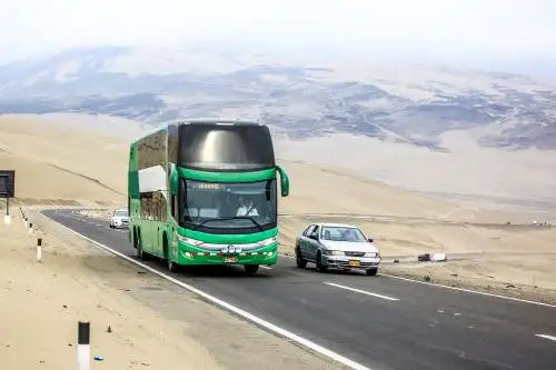 MTC prepara protocolo de salubridad para el transporte interprovincial de pasajeros y así evitar la propagación del coronavirus. ANDINA/Difusión