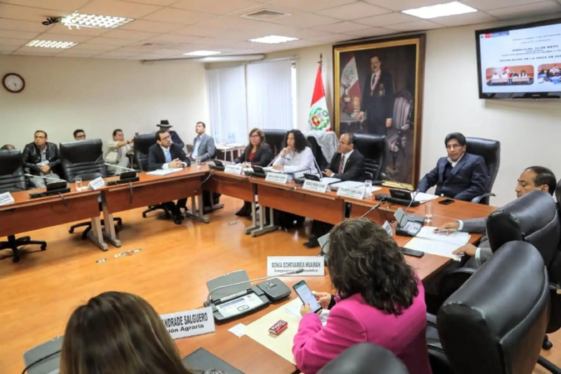 Ministra de Agricultura,  Fabiola Muñoz
