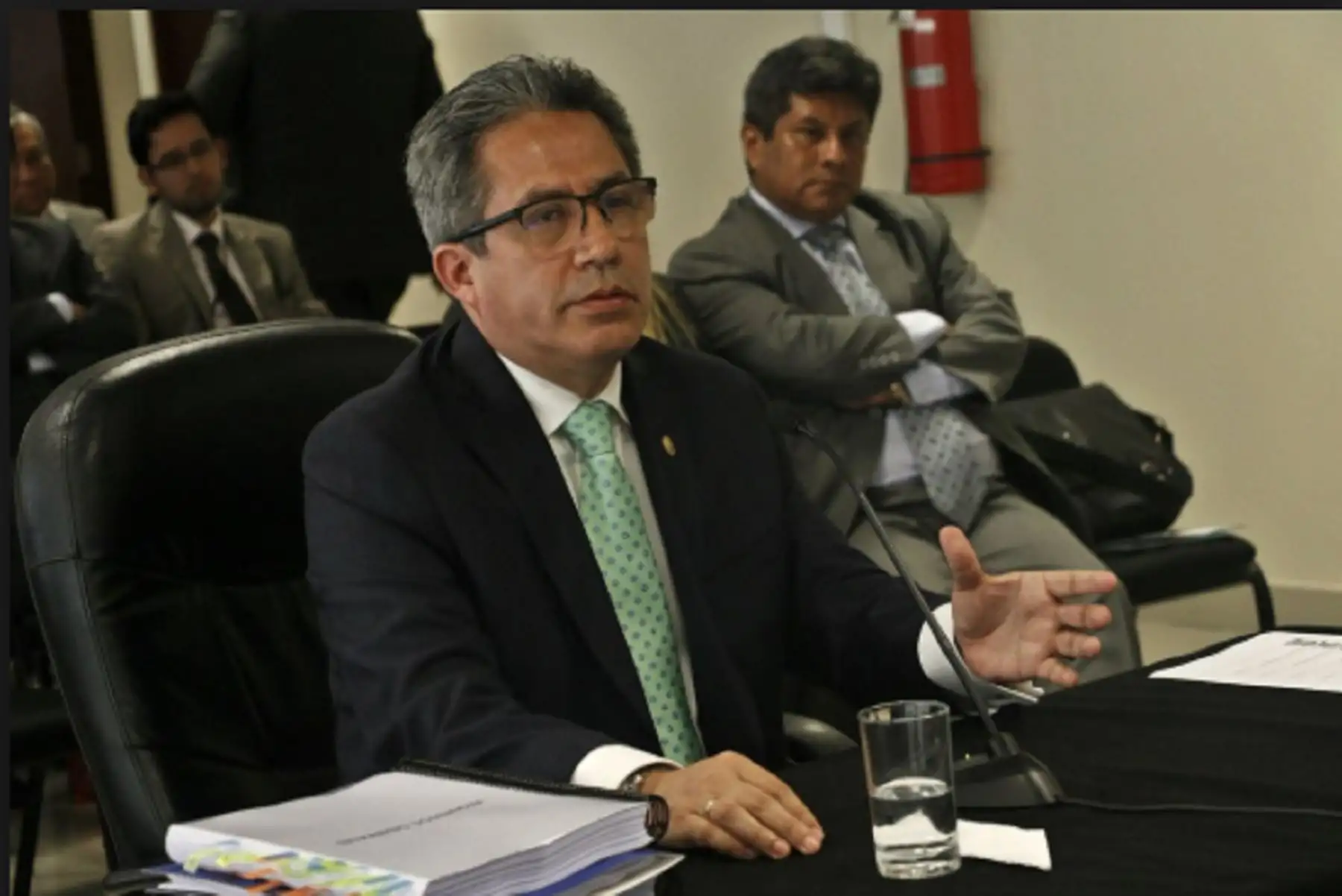 Juez Aldo Figueroa