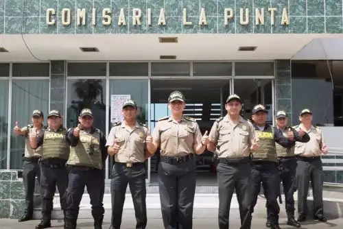 Ciudadanos podrán calificar atención en comisarías mediante encuesta virtual. Foto: ANDINA/Mininter.