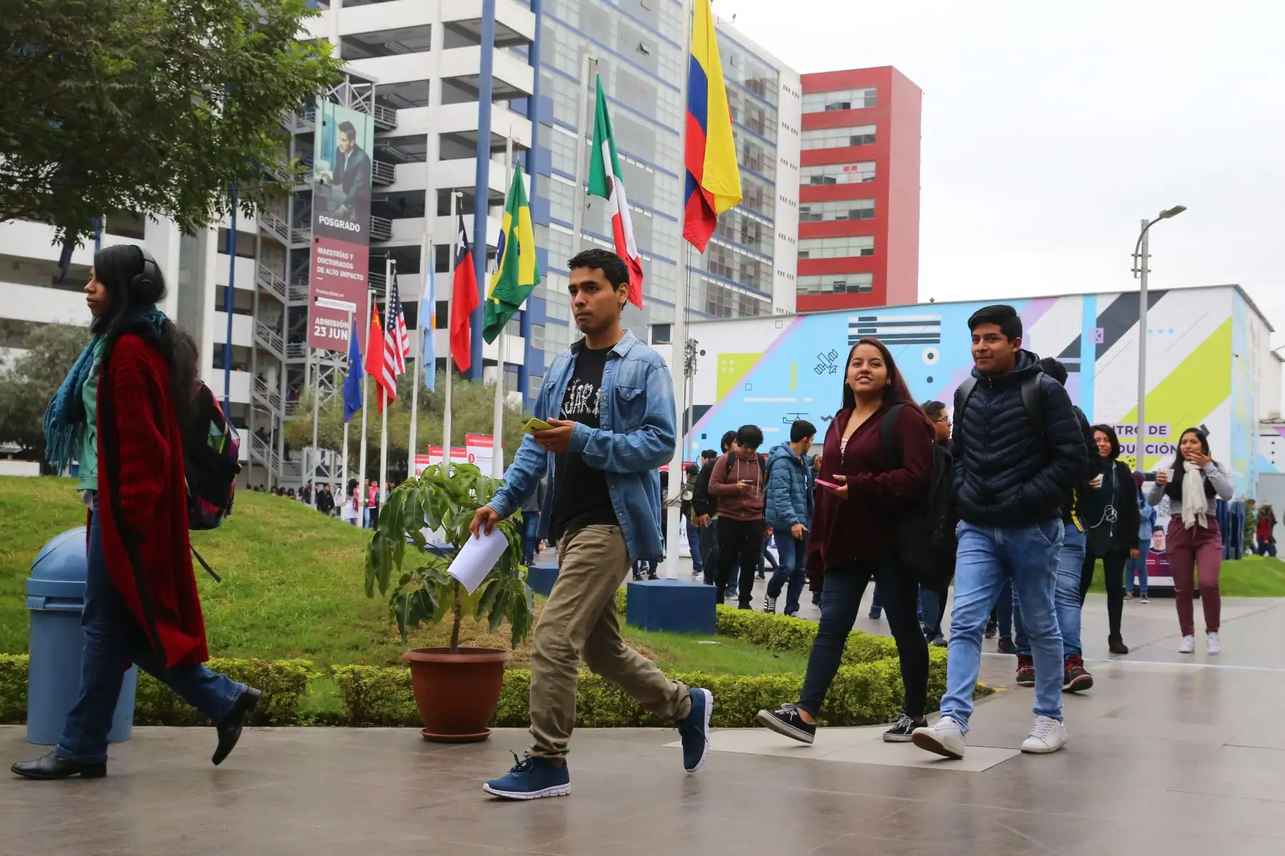 UCV sinceró oferta académica e incrementó docentes calificados. Foto: ANDINA/Vidal TarquiANDINA/Vidal Tarqui