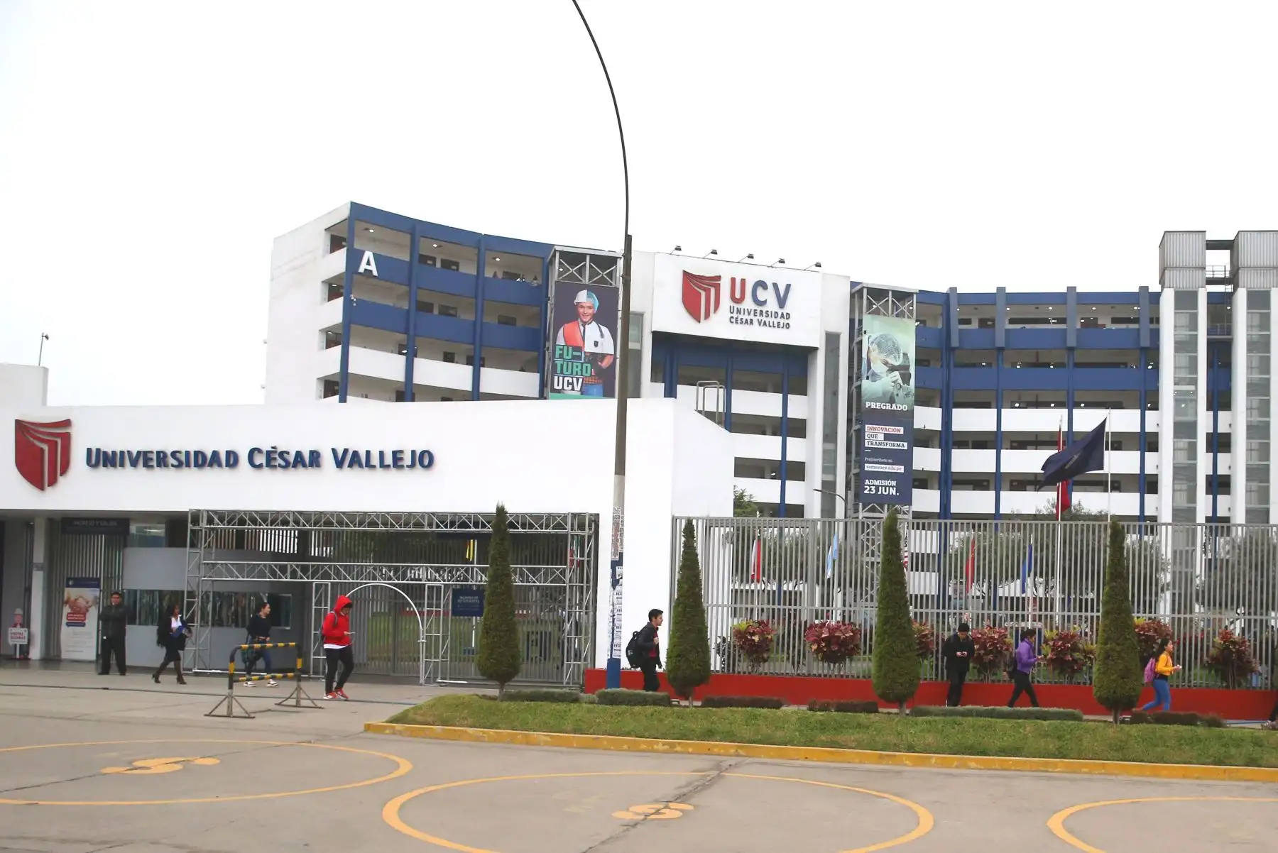 UCV sinceró oferta académica e incrementó docentes calificados. Foto: ANDINA/Vidal Tarqui