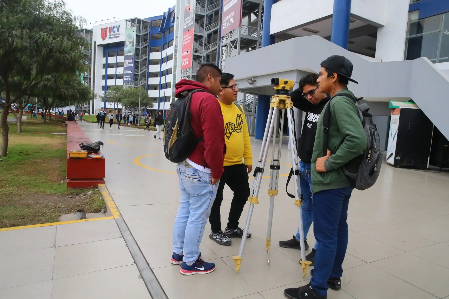 UCV sinceró oferta académica e incrementó docentes calificados. Foto: ANDINA/Vidal TarquiANDINA/Vidal Tarqui