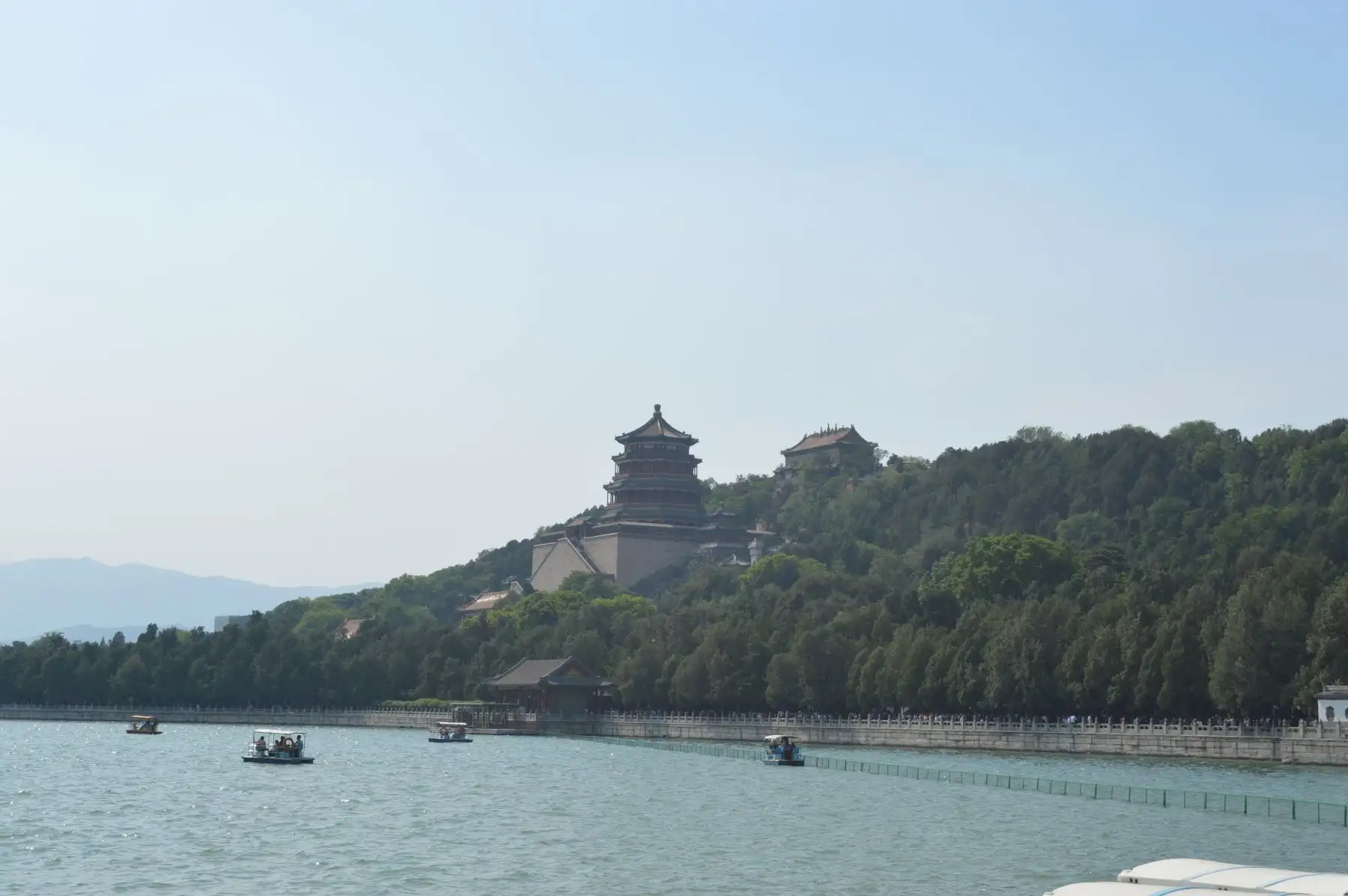 Palacio de Verano, en Beijing, China.