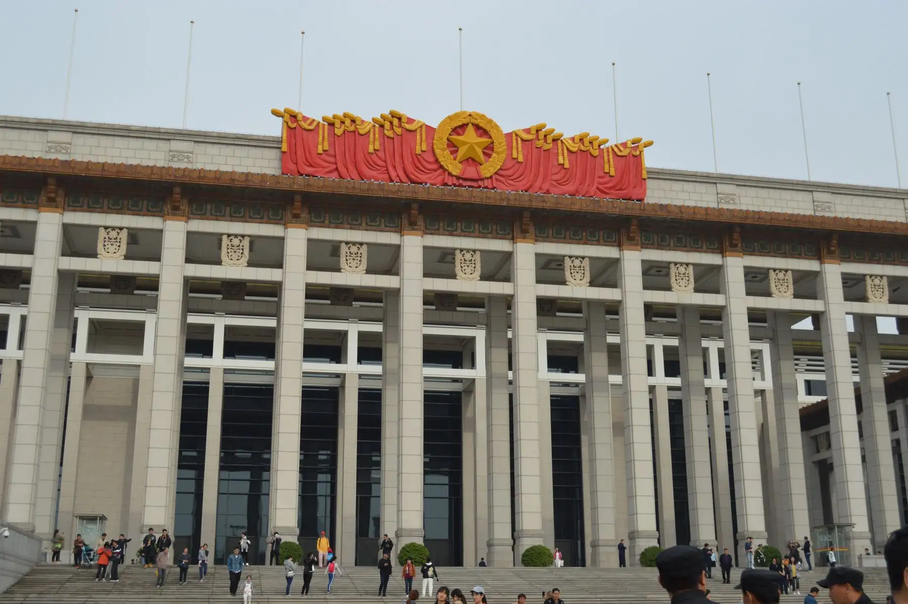 Museo Nacional de Beijing, China. Foto: ANDINA/Víctor Véliz.