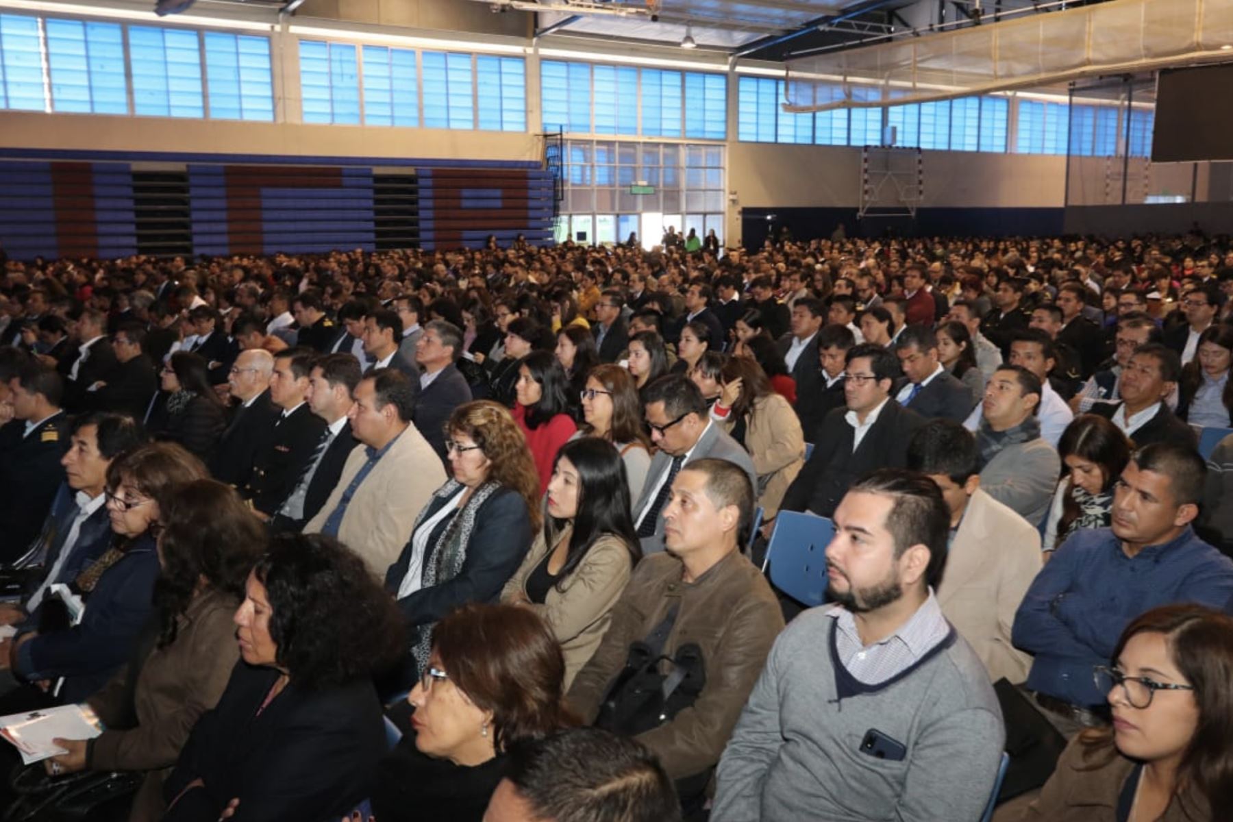 Gestores y gestoras de las oficinas de recursos humanos de Lima recibieron capacitación en Universidad Católica. Foto: ANDINAANDINA/Difusión