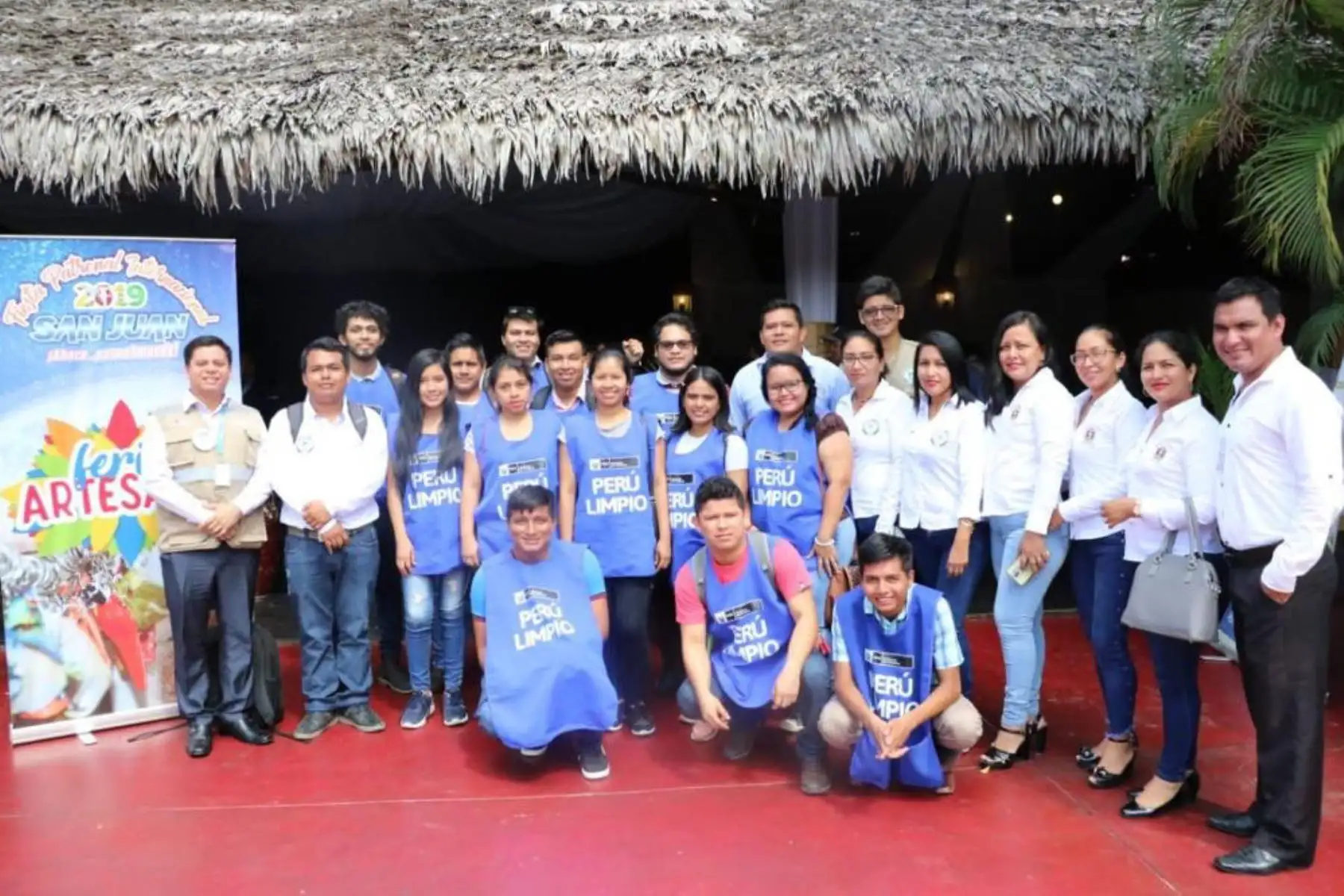 Promotores ambientales impulsarán iniciativa "Perú limpio" en Fiesta de San Juan