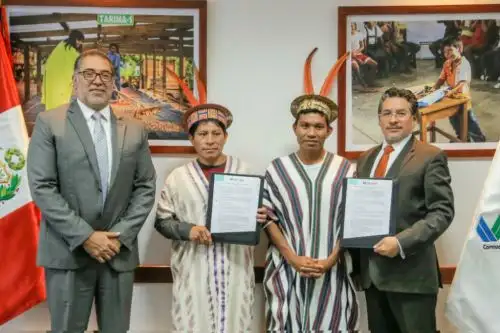 Devida y Central Asháninka de Río Ene fortalecen comunidades de zona norte del Vraem