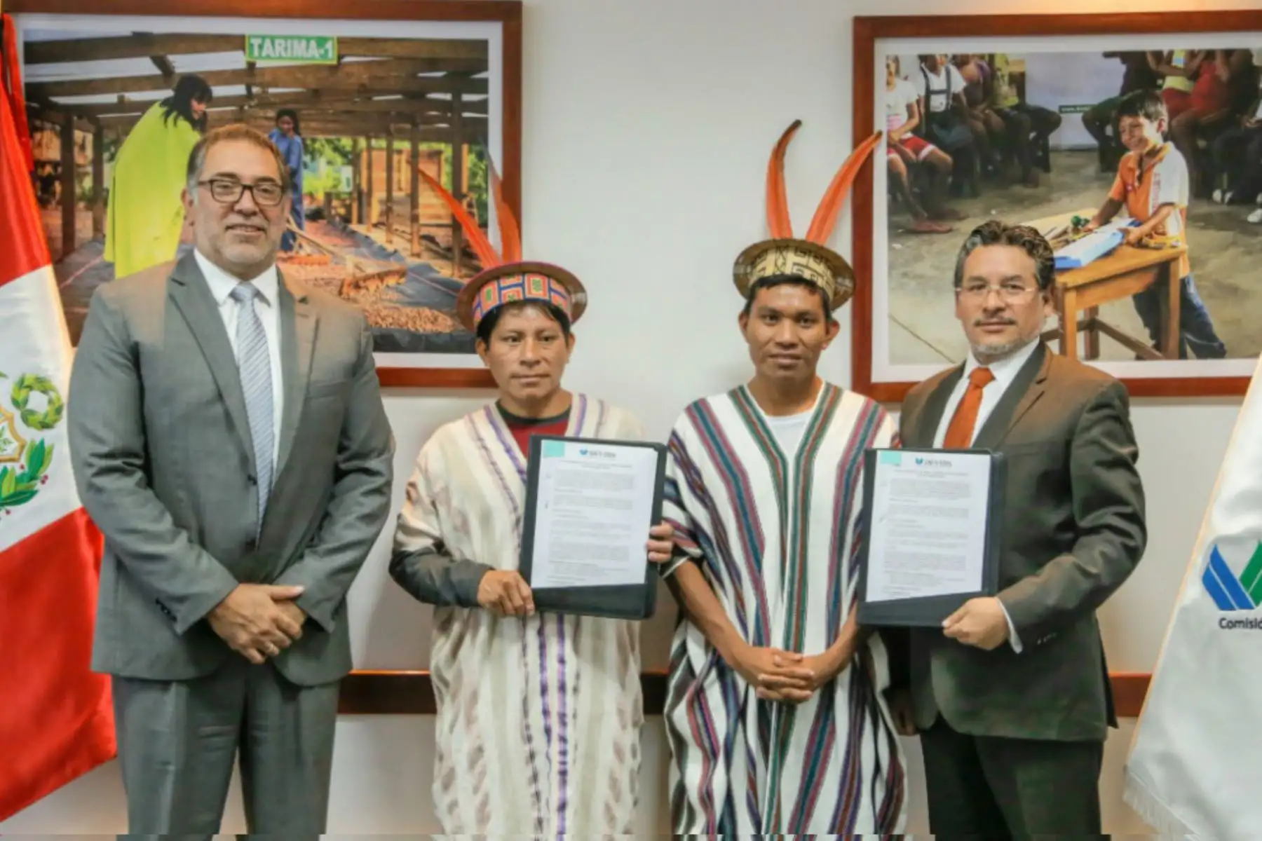 Devida y Central Asháninka de Río Ene fortalecen comunidades de zona norte del Vraem