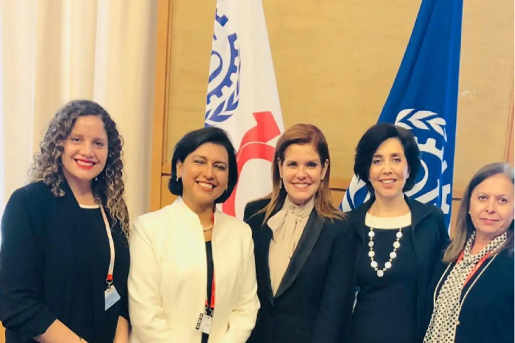 Mercedes Aráoz encabezó delegación de mujeres en conferencia por los 100 años de la OIT