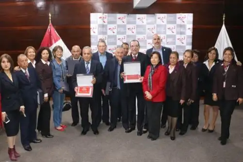 IPD rindió un homenaje a sus servidores públicos al conmemorar 38 aniversario