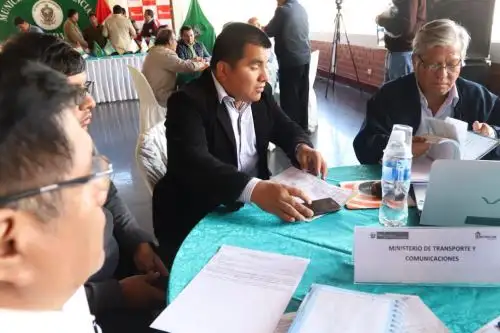 Municipios de Cajamarca realizan consultas en ventanilla múltiple implementado por la Autoridad para la Reconstrucción con Cambios. ANDINA/Difusión