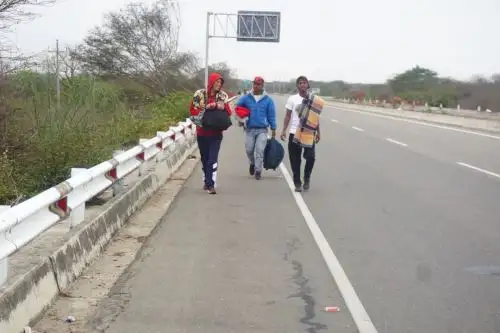 Miles de venezolanos han ingresado al Perú por la frontera de Tumbes. Foto: Jahel Yovera