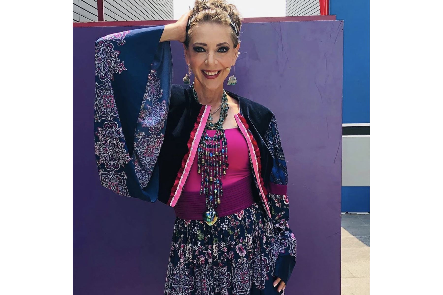 La actriz mexicana será recordada por sus roles protagónicos en "Doña Bárbara" , "Salomé", entre otras telenovelas. Estaba internada en la Ciudad de México. Foto: Instagram