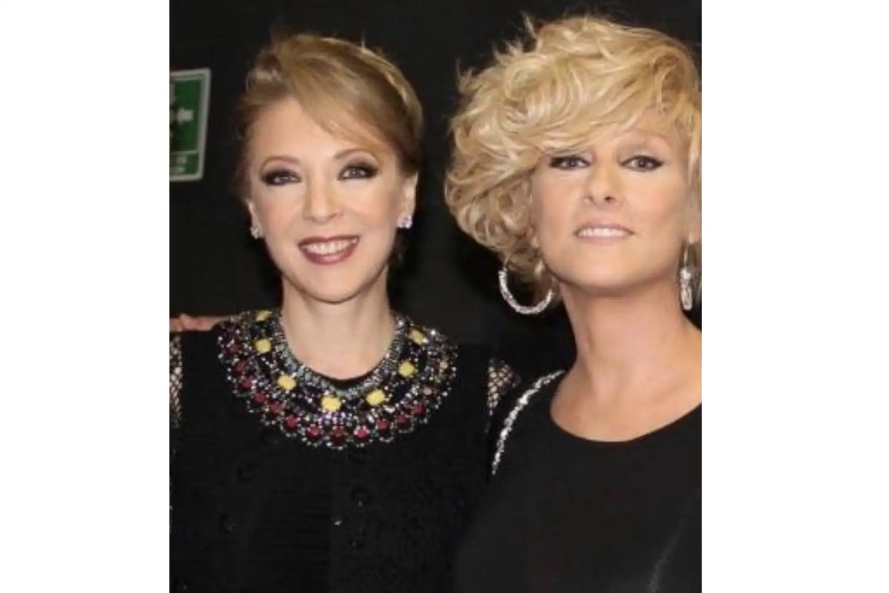 Edith González junto a la también fallecida Christian Bach. Ambas trabajaron juntas en "Los ricos también lloran", telenovela donde encarnaron a madre e hija. Foto: Instagram