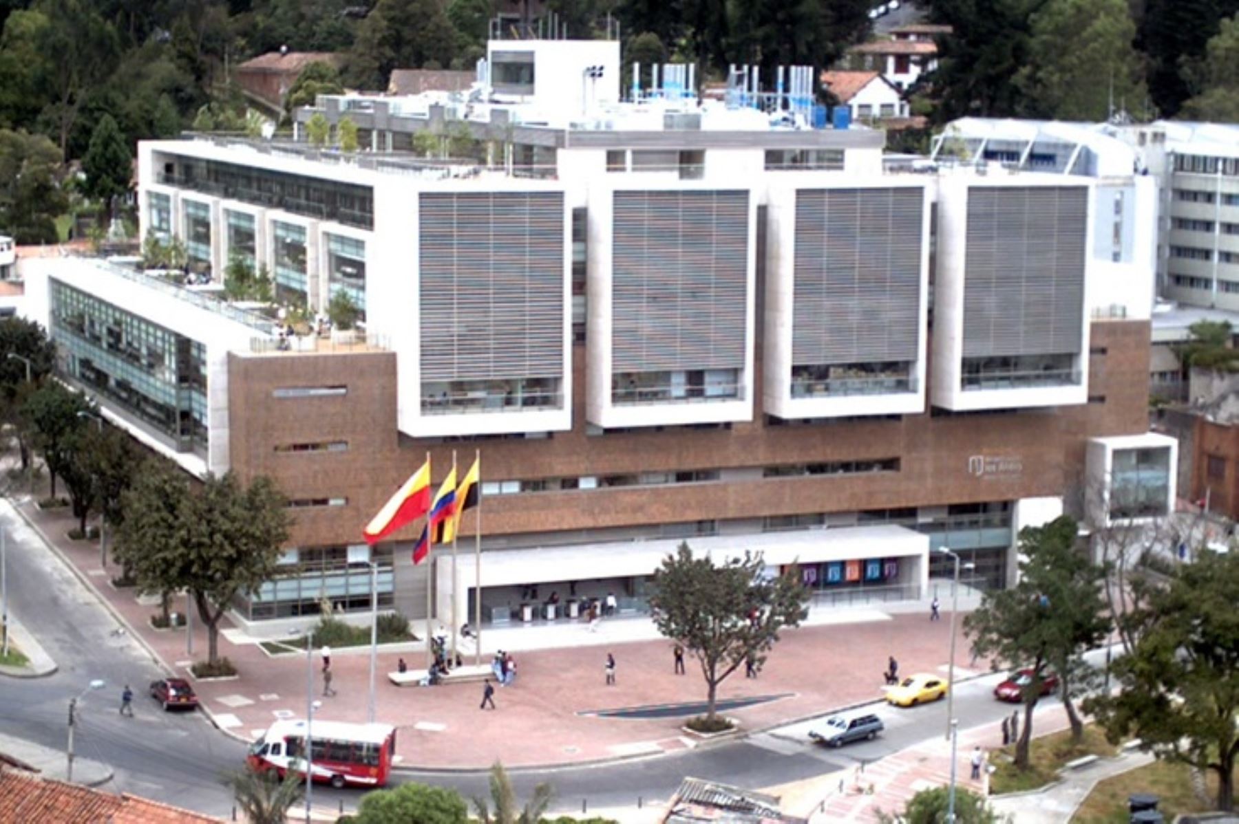 Universidad de Colombia. Foto: ANDINA/archivo.