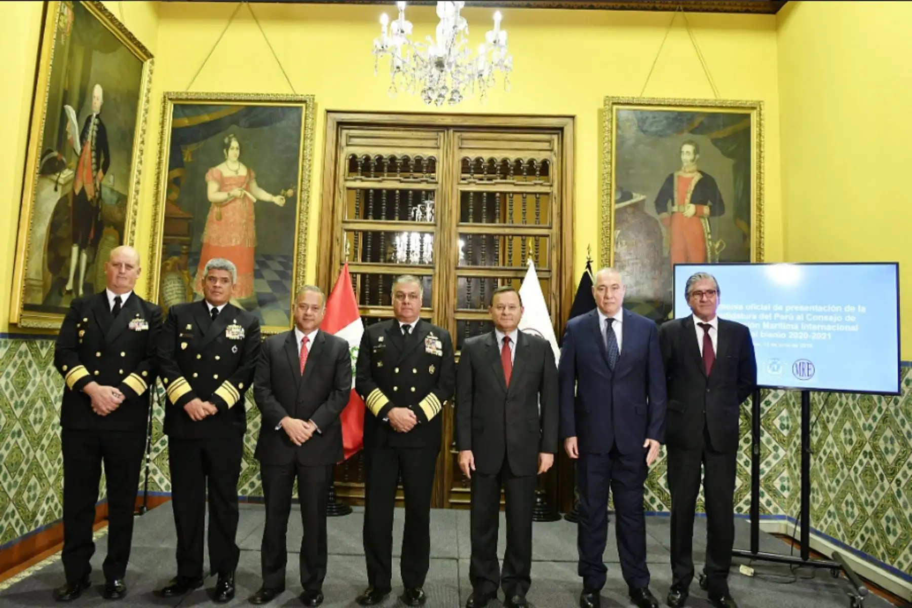 Perú presentó candidatura de reelección al Consejo de la OMI