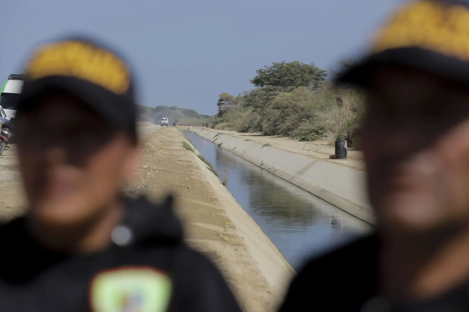 Presidente  Martin Vizcarra realizó visita a la obra de rehabilitación del servicio de agua; para riego del canal El Arenal en Paita (Piura).Foto: ANDINA/Prensa Presidencia