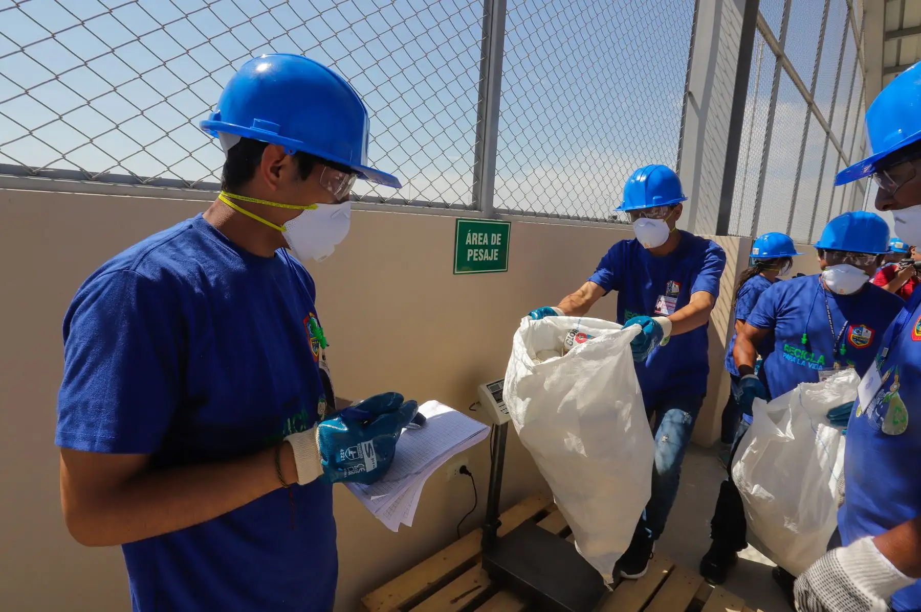 Presidente Martin Vizcarra entregó la Planta de Valorización y Relleno Sanitario de Sullana. Foto: ANDINA/Prensa Presidencia