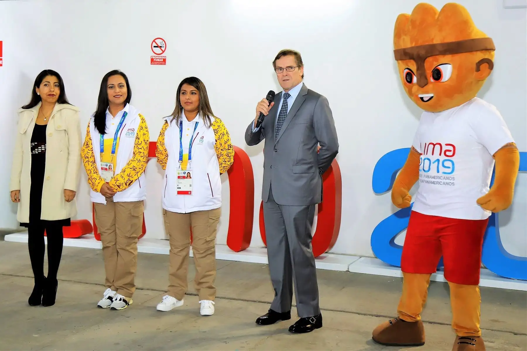 Lima 2019: Centro de acreditación y uniformes inició sus operaciones Foto: Lima 2019
