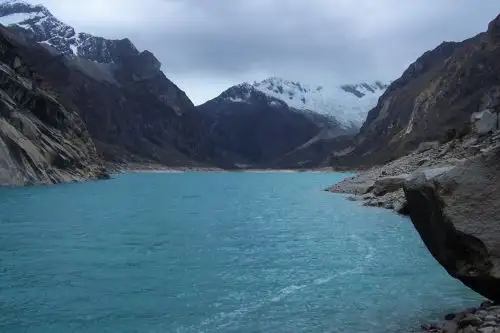El Gobierno declaró el estado de emergencia a la laguna Parón por peligro inminente de desembalse. Foto: ANA