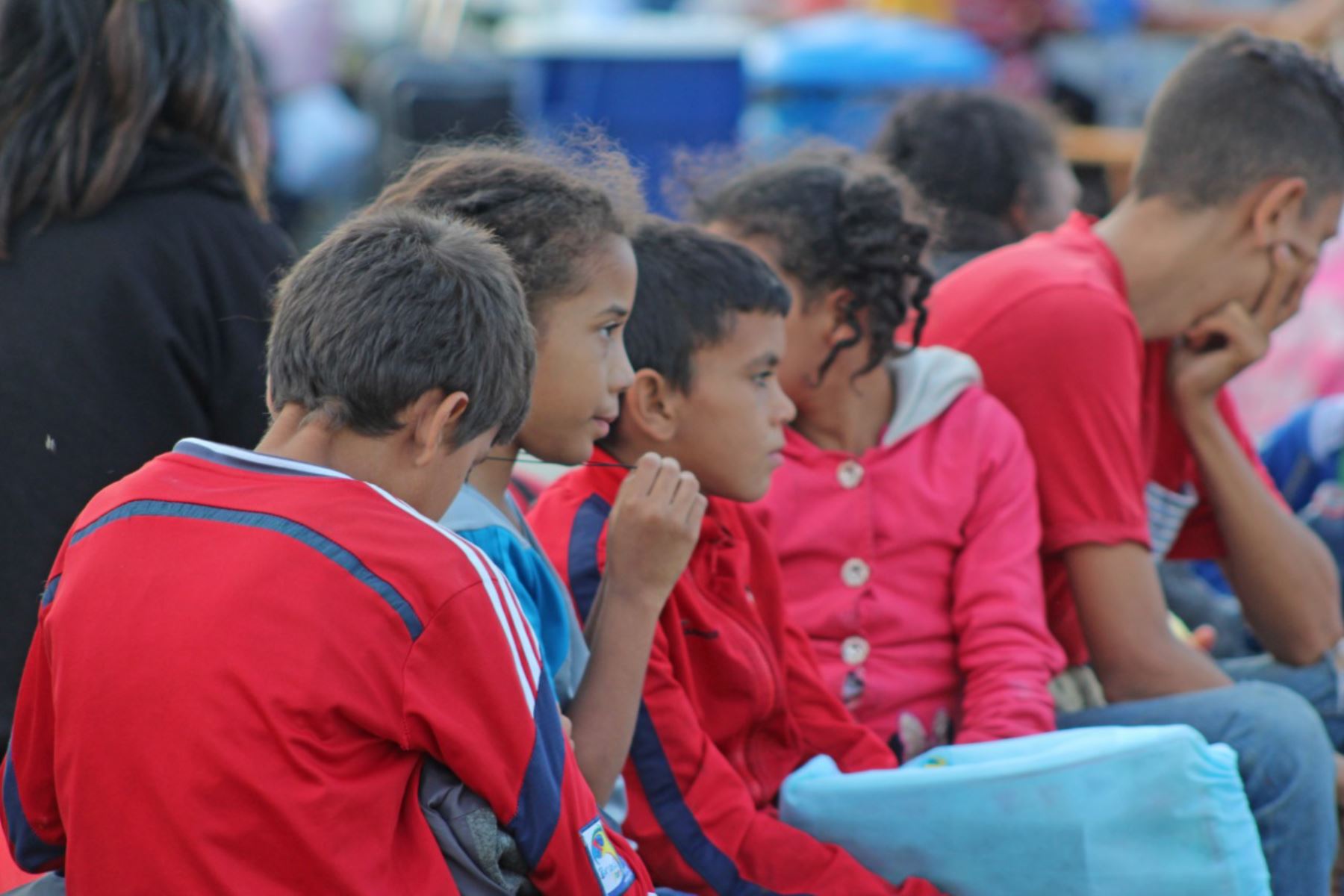 24% de familias migrantes en el Perú no ha matriculado a sus hijos en el colegio [video]