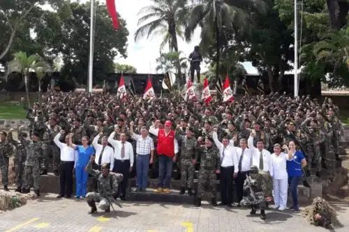 Saludo de los combatientes de las Fuerzas Armadas en el Vraem por el Día del Padre