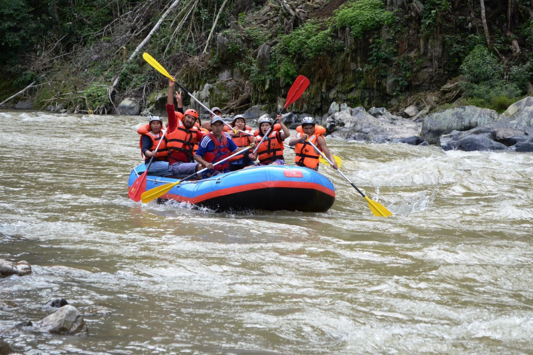 Sandia promueve sus atractivos con Festival de turismo de aventura en esta provincia de Puno. ANDINA/archivo